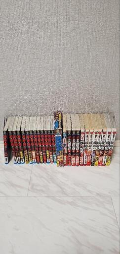 刃牙道、刃牙SAGA、刃牙外伝創面、拳刃、疵面　セット 刃牙道、刃牙SAGA、刃牙外伝創面、拳刃、疵面 セット