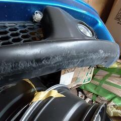 ヴィッツ 涙目後期 フロントバンパー