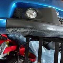 ヴィッツ 涙目後期 フロントバンパー