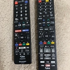 SHARP AQUOS 32V液晶テレビ(Blu-rayレコーダー付き)