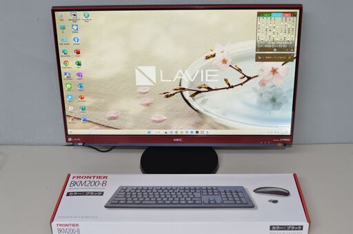 一体型パソコン 最新Windows11+office NEC DA770/G core i7-7500U/新品