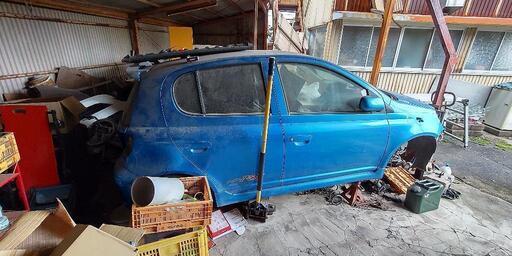 ヴィッツ 部品取り車