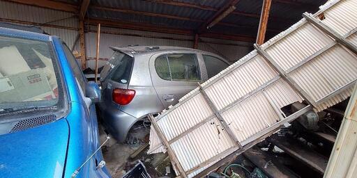 ヴィッツ 部品取り車