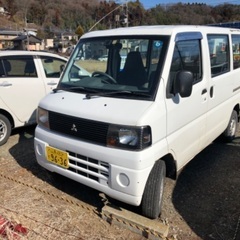 ⭐︎商談中⭐︎訳アリ！H19 ミニキャブバンマニュアル車