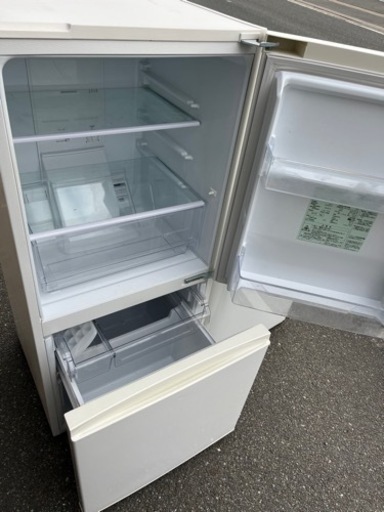 福岡市配送設置無料 高年式 冷蔵庫と洗濯機セット 