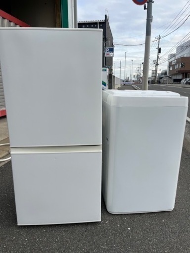 福岡市配送設置無料 冷蔵庫と洗濯機セット-