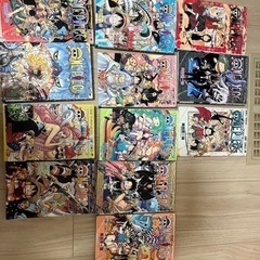 ONE PIECE漫画　12巻分