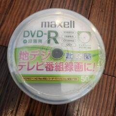 交渉中・録画用DVD-Rと不織布ケース