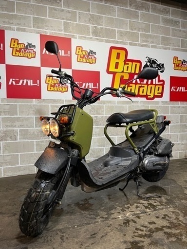 エリア限定での無料配達有り!! 人気車種 HONDA ズーマー AF58 7,460 km バンガレージ京都 乗り出し参考価格 87,000円(自賠責保険1年加入+ナンバー登録込み)