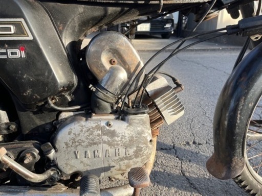 YAMAHA YB50 2スト 実動 車体 バイク 中古 原付 50cc | energysource
