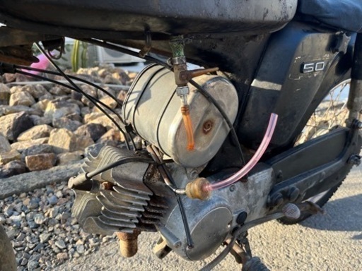 YAMAHA YB50 2スト 実動 車体 バイク 中古 原付 50cc | energysource