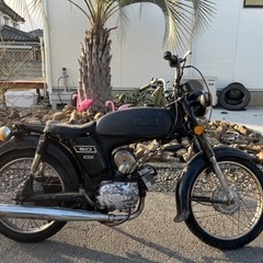 YAMAHA YB50 2スト　実動　車体　バイク　中古　原付　...