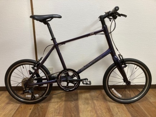 KHODAABLOOM コーダブルーム RAIL20 MINIVELO 軽量ミニベロ