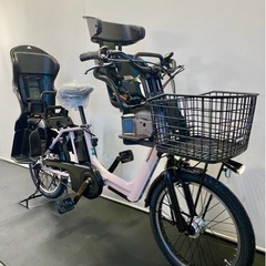 関東全域送料無料 保証付き 電動自転車 パナソニック ギュットアニーズ 