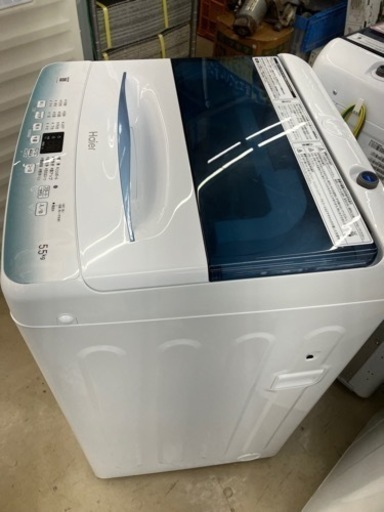 Haier 高年式！ 未使用！ 洗濯機6018