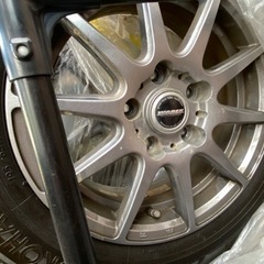 冬用タイヤ中古4本