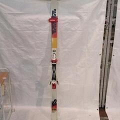 0127-160 K2 244 スキー板 173cm モーグル