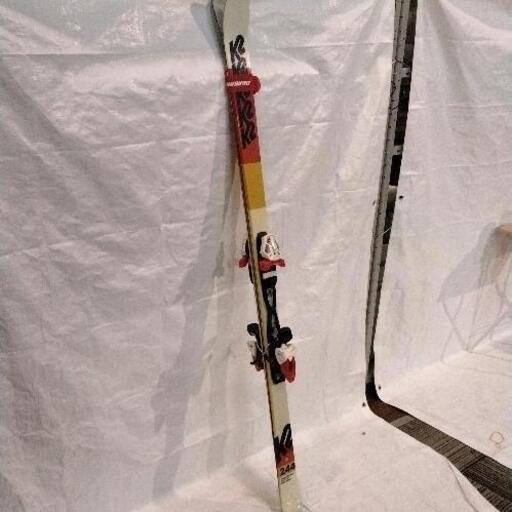 0127-160 K2 244 スキー板 173cm モーグル