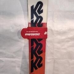 0127-160 K2 244 スキー板 173cm モーグル