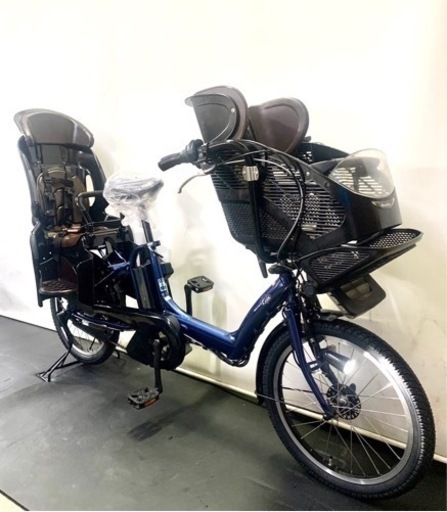 関東全域送料無料 保証付き 電動自転車　ヤマハ　パスキスミニ　20インチ 8.7ah 紺色　パワフル　人気