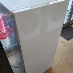 【高年式】 2019年式 110L ツインバード 冷蔵庫 HR-E911 中古 ツインバード 110L 2ドア冷蔵庫 HR-E911 ホワイト 2019年製
