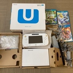 Wii U 本体　ソフト3本セット ピクミン3、ポッ拳、ZELDA無双