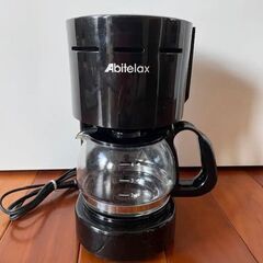 【コーヒーメーカー】Abitelax アビテラックス　ACD-36-K