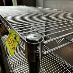 スーパーエレクター　オールステンレス　幅106 奥46 高さ138cm