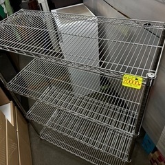 スーパーエレクター　オールステンレス　幅106 奥46 高さ138cm