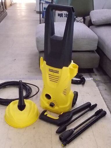 ケルヒャー K2 ホームキット 家庭用高圧洗浄機 1.602-219.0 KARCHER 通電のみ確認 説明書付き 札幌市東区 新道東店