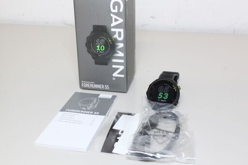 【海外モデル】GARMIN/Forerunner 55/GPSランニングウォッチ ④