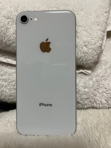 iPhone iPhone8 64GB silver