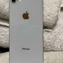iPhone8 64GB silver