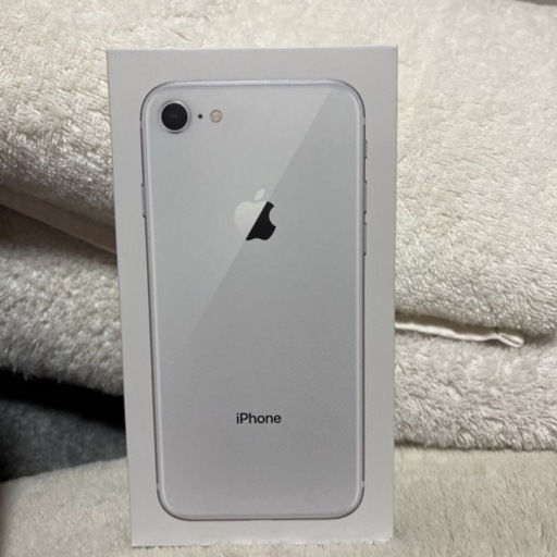 iPhone iPhone8 64GB silver
