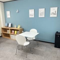 留学センターの運営する語学自習室の画像
