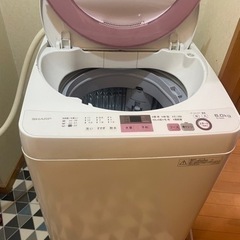 【取引中】引っ越しの為洗濯機譲ります