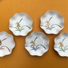 中古　香蘭社　小皿　プレート　食器　