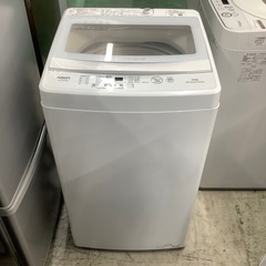 安心の1年保証付き！！ AQUA 5.0kg全自動洗濯機 AQW-S5MBK 2022