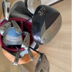 ゴルフセット　レディース　