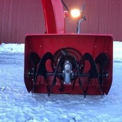 除雪機 ホンダ HS555 雪丸 江別！
