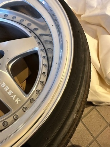 K-BREAK ケイブレイク　18インチ　深リム