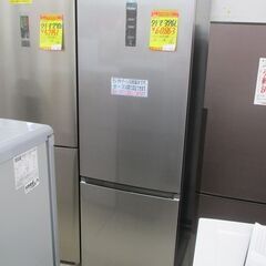 ID:G10011248　ハイアール　２ドア冷凍冷蔵庫３２６L 冷蔵庫 3in2series シルバー JR-NF326A-S [326L /2ドア /右開きタイプ