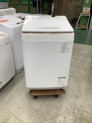 安心の1年保証付き！！  TOSHIBA　10.0kg全自動洗濯機　AW-BK10SD8  2019年製