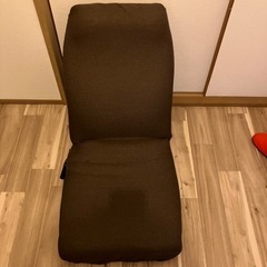 レバー式ハイバック座椅子（ヤマザキ）