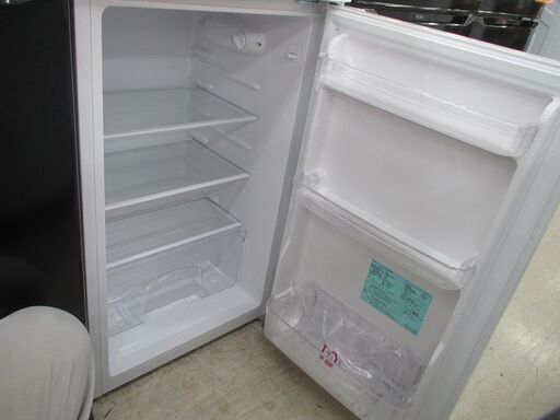 フレッシャーズセール！　ID:G983926　ハイアール　２ドア冷凍冷蔵庫１３０L（W） 冷蔵庫 ホワイト JR-N130C-W [幅47.4cm /130L /2ドア /右開きタイプ