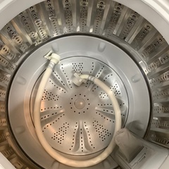 安心の6ヶ月保証付き！！ Haier 7.0kg全自動洗濯機 JW-K70M 2017