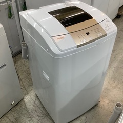 安心の6ヶ月保証付き！！ Haier 7.0kg全自動洗濯機 JW-K70M 2017