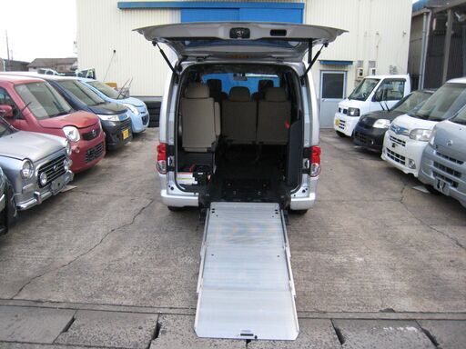福祉　27年式　NV200バネット　車いす移動車　トランポ　送迎　介護タクシー