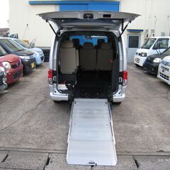 福祉　27年式　NV200バネット　車いす移動車　トランポ　送迎　介護タクシー