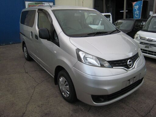 福祉　27年式　NV200バネット　車いす移動車　トランポ　送迎　介護タクシー